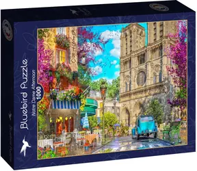BlueBird Puzzle Nachmittag in Notre Dame / 1000 Teile / ab 14 Jahren