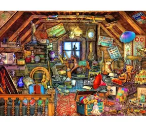 BlueBird Puzzle Schätze aus der Erde / 1500 Teile / ab 14 Jahren