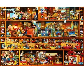 BlueBird Puzzle Toy Story / 1000 Teile / ab 14 Jahren