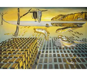 BlueBird Puzzle Salvador Dalí - Die Beständigkeit der Erinnerung / 1000 Teile / ab 14 Jahren