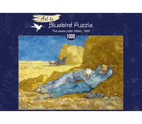 BlueBird Puzzle Siesta (nach Millet, 1890) / 1000 Teile / ab 14 Jahren