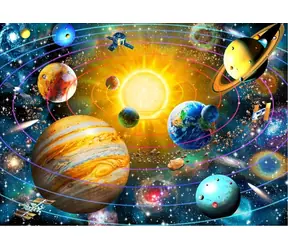 BlueBird Puzzle Sonnensystem / 1000 Teile / ab 14 Jahren
