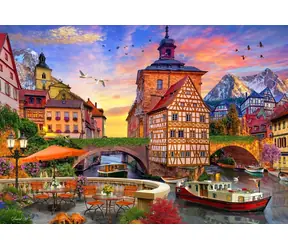 BlueBird Puzzle Altes Rathaus, Bamberg, Deutschland / 1000 Teile / ab 14 Jahren