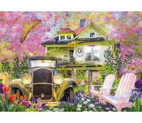 BlueBird Puzzle Ein bisschen Nostalgie / 1000 Teile / ab 14 Jahren