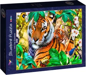 BlueBird Puzzle Im Schatten / 300 Teile / ab 9 Jahren