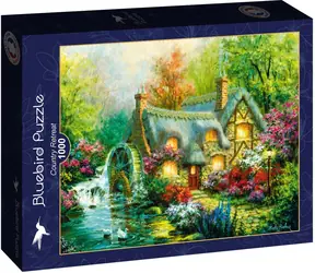 BlueBird Puzzle Landschaft / 1000 Teile / ab 14 Jahren