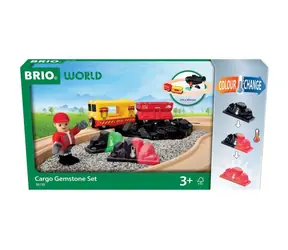 Brio 36130 Zugset mit wechselnden Edelsteinen / ab 3 Jahren