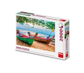 Dino -Fischerboot-Puzzle / 2000 Teile / ab 15 Jahren
