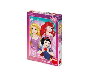 Dino Puzzle mit wunderschönen Disney Prinzessinnen / 24 Teile / ab 3 Jahren