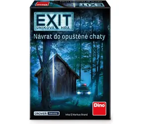 Dino EXIT Escape Game: Kehre zum verlassenen Häuschen zurück / für 1-4 Spieler / Spieldauer: 90 Minuten / ab 12 Jahren
