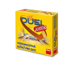 Dino Duel Junior SK / für 2 Spieler / Spieldauer: 16-30 Minuten / ab 10 Jahren