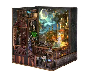 2Kids Toys 3D-Holzpuzzle Miniaturhaus Zauberkammer