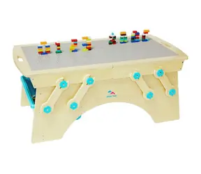 2Kids Toys Spieltisch für Bausteine