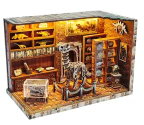2Kids Toys Miniaturhaus Dinosaurier-Forschungsinstitut