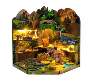 2Kids Toys Miniaturhaus Geheimes Waldkönigreich
