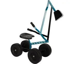 Small Foot Fußbagger mit blauen Rädern
