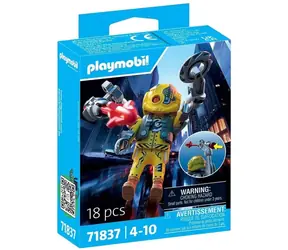 Playmobil PLAYMO-FRIENDS 71837 Heldenroboter / Anzahl der Teile: 18 / ab 4 Jahren