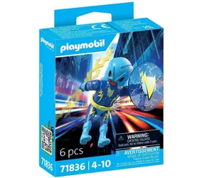 Playmobil PLAYMO-FRIENDS 71836 Held Blitz / Anzahl der Teile: 6 / ab 4 Jahren