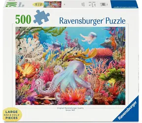 Ravensburger 120018407 Puzzle Korallenparadies / 500 Teile / ab 12 Jahren 