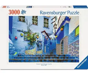 Ravensburger 120018933 Puzzle Buntes Marokko / 3000 Teile / ab 14 Jahren