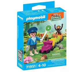 Playmobil Tiere & Freunde 71951 Zugreise / Anzahl der Teile: 21 / ab 4 Jahren