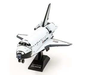 Metal Earth 3D-Puzzle Atlantis Space Shuttle / 63 Teile / ab 14 Jahren