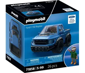 Playmobil PLAYMO-FRIENDS 71858 X Ford F-150 Raptor / Anzahl der Teile: 26 / ab 5 Jahren