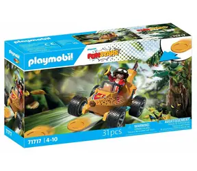 Playmobil PLAYMO-FRIENDS 71717 Rennspiel: Bananenrennwagen / Anzahl der Teile: 31 / ab 4 Jahren