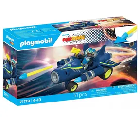 Playmobil PLAYMO-FRIENDS 71719 Weltraum-Jet-Rennwagen / Anzahl der Teile: 31 / ab 4 Jahren