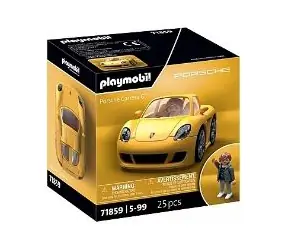 Playmobil PLAYMO-FRIENDS 71859 X Porsche Carrera GT / Anzahl der Teile: 25 / ab 5 Jahren