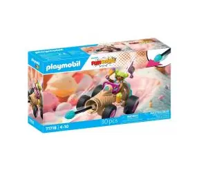 Playmobil PLAYMO-FRIENDS 71718 Eiswaffel-Rennwagen / Anzahl der Teile: 30 / ab 4 Jahren
