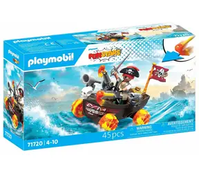 Playmobil PLAYMO-FRIENDS 71720 Rennboot Piratenboot / Anzahl der Teile: 45 / ab 4 Jahren