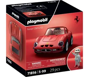 Playmobil PLAYMO-FRIENDS 71856 X Ferrari 250 GTO / Anzahl der Teile: 29 / ab 5 Jahren