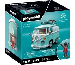 Playmobil PLAYMO-FRIENDS 71857 X Volkswagen T1 Camper / Anzahl der Teile: 31 / ab 5 Jahren