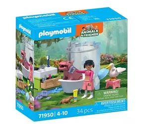 Playmobil Tiere & Freunde 71950 Tierbad / Anzahl der Teile: 34 / ab 4 Jahren