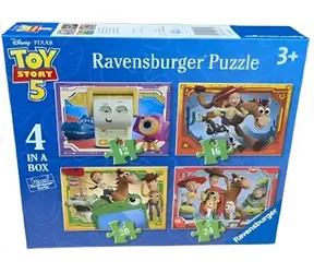Ravensburger 120042815 Puzzle Toy Story: Toy Story 4 in 1 / ab 3 Jahren 