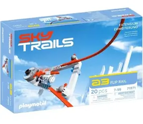 Playmobil 71971 Sky Trails: Flip Rail (a3) / Anzahl der Teile: 20 / ab 7 Jahren