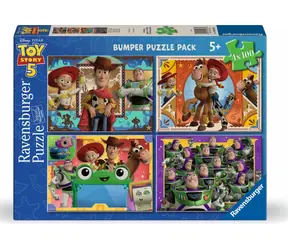 Ravensburger 120042839 Puzzle Toy Story: Toy Story / 4x42 Teile / ab 4 Jahren 