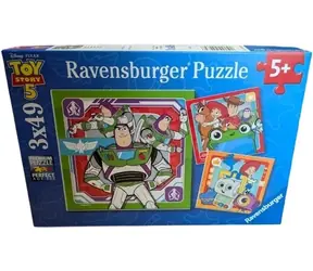 Ravensburger 120042846 Puzzle Toy Story: Toy Story / 3x49 Teile / ab 5 Jahren 
