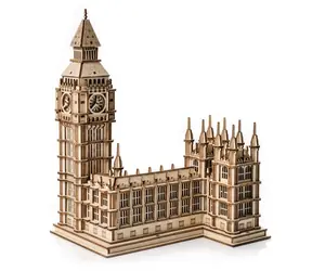 Little Story 3D-Holzpuzzle Big Ben