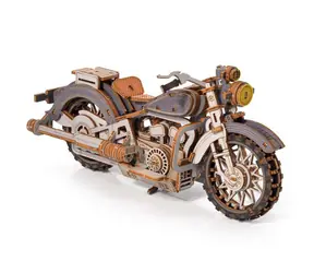 Little Story 3D-Holzpuzzle, Comanche-Grau