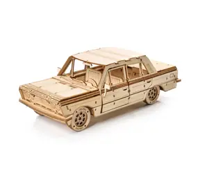 Little Story 3D-Holzpuzzle FSO Fiat 125p
