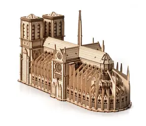 Little Story 3D-Holzpuzzle Notre-Dame Kathedrale