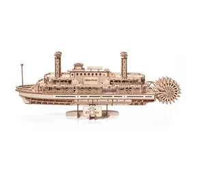 Little Story 3D-Holzpuzzle Dampfschiff