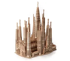 Little Story 3D-Holzpuzzle Sagrada Família