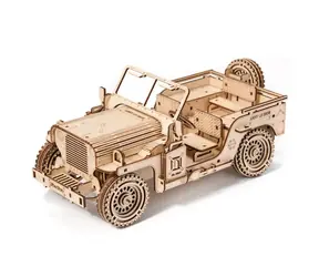 Little Story 3D-Holzpuzzle Militärfahrzeug