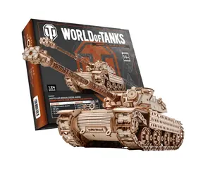 Little Story 3D-Holzpuzzle WORLD of Tanks Bat.-Chatillon Bourrasque
