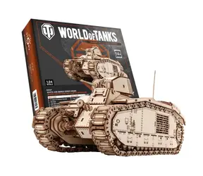 Little Story 3D-Holzpuzzle WORLD of Tanks Char B1