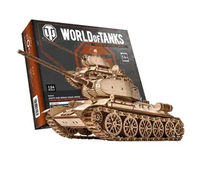 Little Story 3D-Holzpuzzle WORLD of Tanks T-34-85