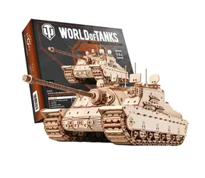 Little Story 3D-Holzpuzzle WORLD of Tanks Schildkröte